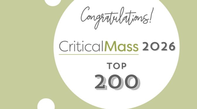 Announcing Critical Mass 2026 Top 200